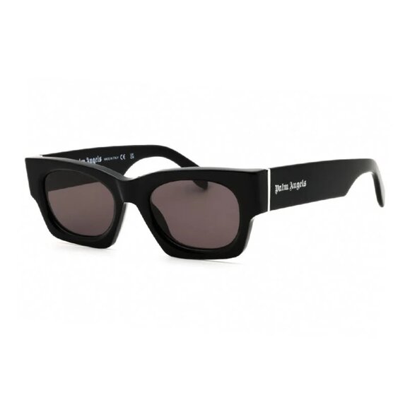 NEW PALM ANGELS SUNGLASSES BLACK WOMEN EYEWEAR PALM ANGELS PERI089 BODIE 1007
